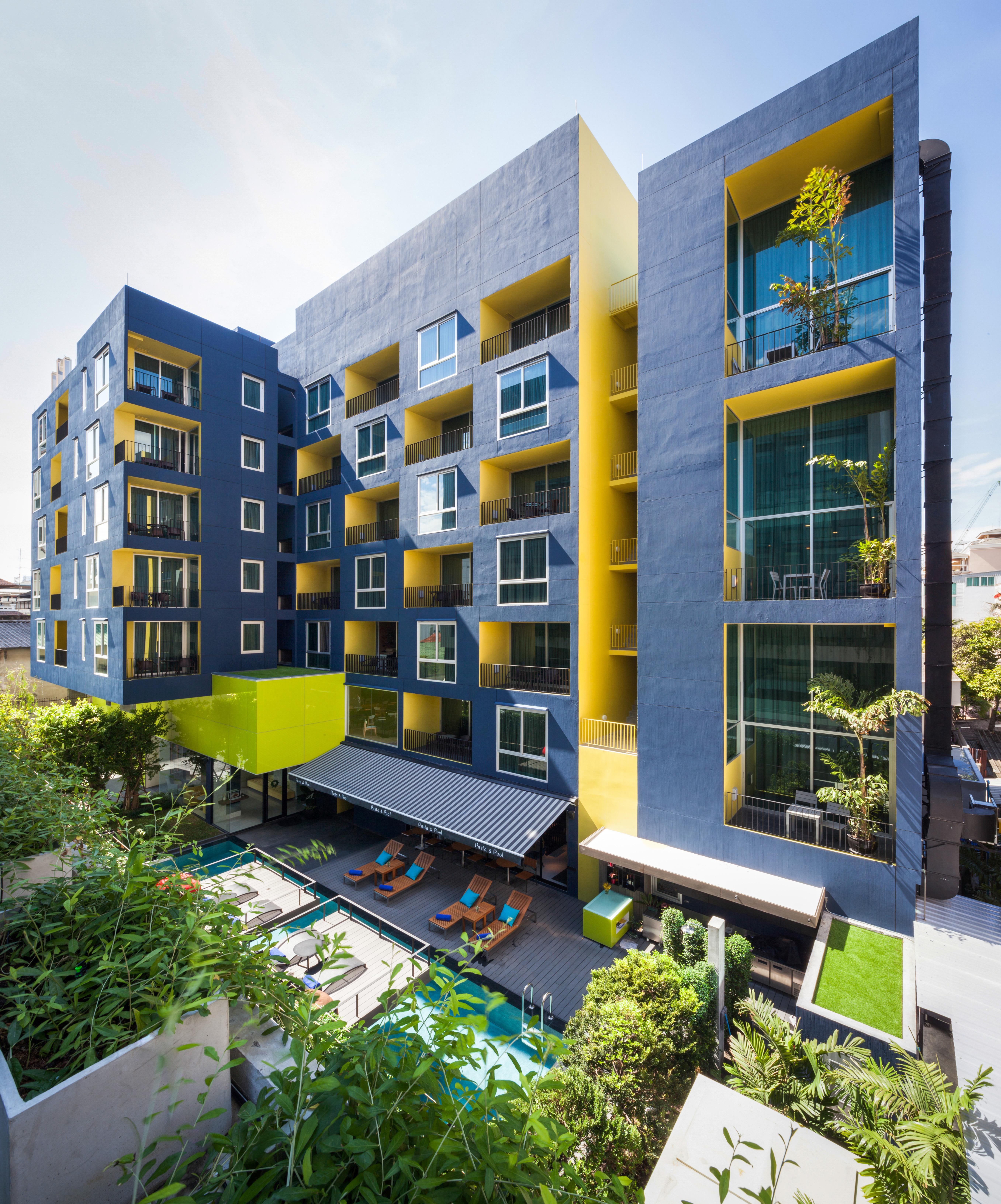 Lit Bangkok Hotel Экстерьер фото