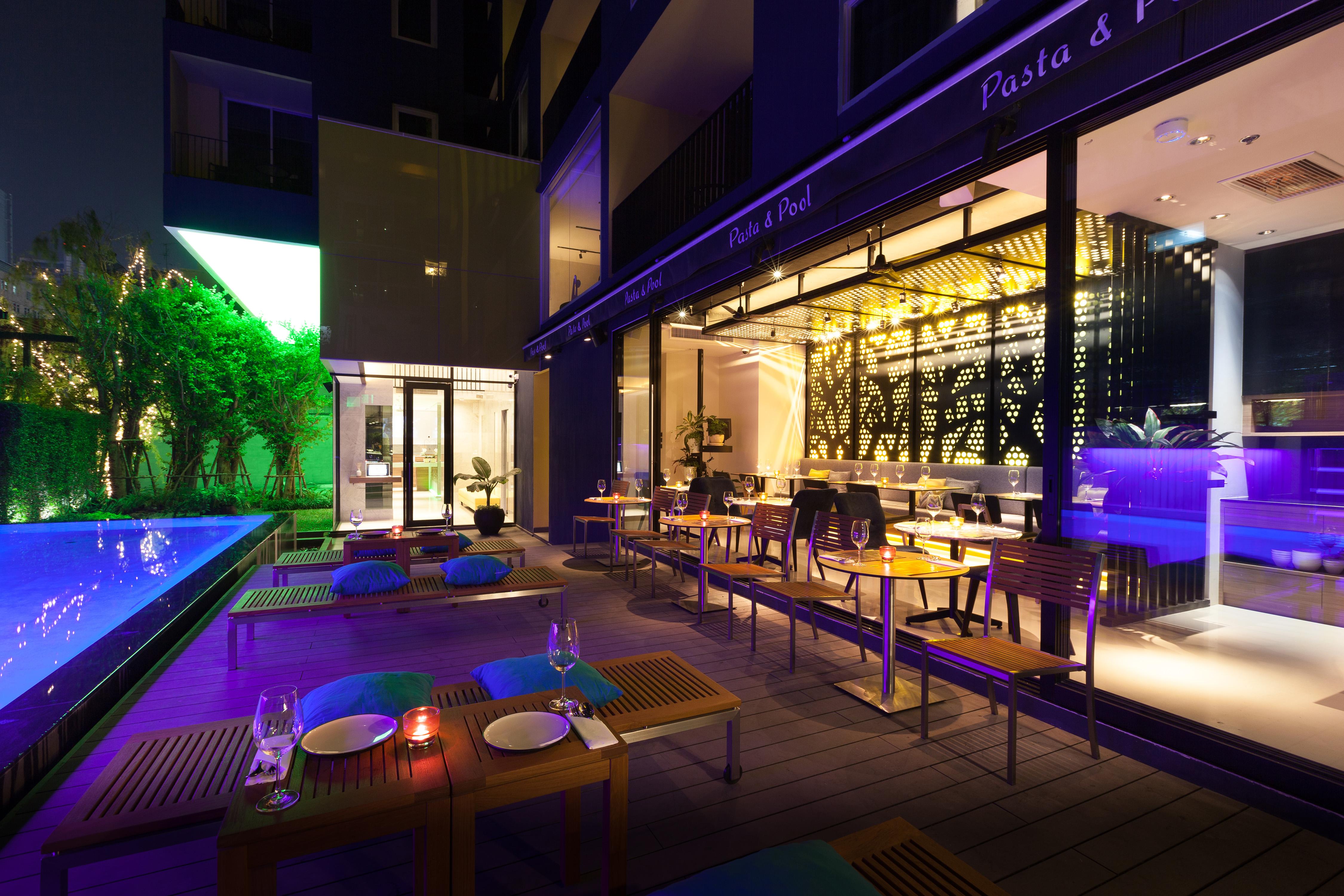 Lit Bangkok Hotel Экстерьер фото
