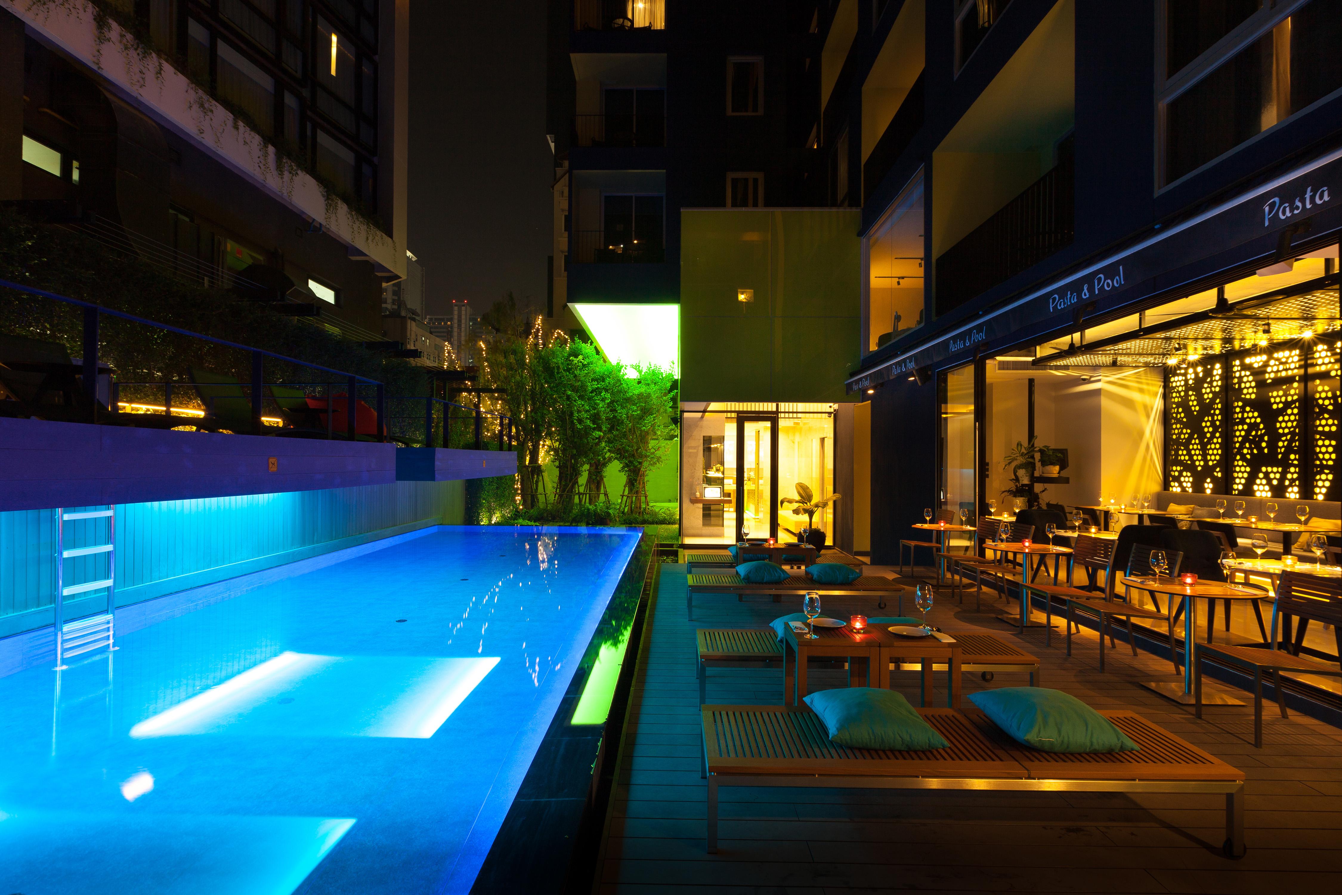 Lit Bangkok Hotel Экстерьер фото